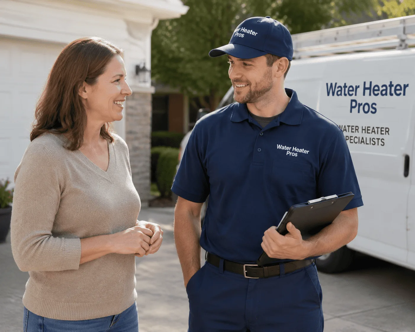 Water Heater Repair Help for Lexington, AL